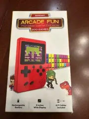 Merkury Arcade Fun Portable Gaming Console. New, free shipping!