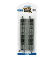Bachmann EZ-Track ~ 9" Straight Track ~ HO Scale ~ 4 Pieces ~ 44511