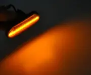 2x Dynamic Flowing Sequential LED Side Marker signal Light For Smart Fortwo W453 (for: Smart)