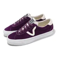 在飛比找ETMall東森購物網優惠-Vans 休閒鞋 Sport 73 男鞋 紫 白 Premi