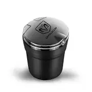 Led Light Car Ashtray Creative Car Ashtray For Dodge Journey Caliber Charger Caravan Ram 1500 Stratus Laser Custom Logo Ashtray - Car Ashtray Black