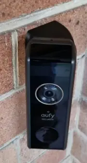 Eufy 2K Security Video Doorbell Dual Camera Bracket 45° Angle *CAN BE FLIPPED*