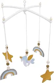 UPKOCH Mobile for Crib Soft Hanging with Design for Boy Girl Enhances Hearing Skills Nursery Decoration Present for Newborns
