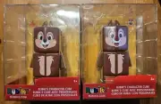 New Disney Parks Rubik's Character Cube Puzzle Chipmunks Chip & Dale SEALED