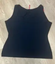 SPANX Thinstincts Shaping Tank Smooth Size 3XL Very Black 10039R NWT