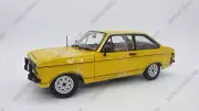 SUNSTAR 1:18 Scale Ford Escort Mk2 1600 Sport in Yellow