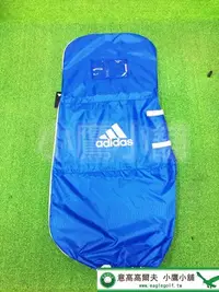 在飛比找Yahoo!奇摩拍賣優惠-[小鷹小舖] Adidas Golf Travel Bag 