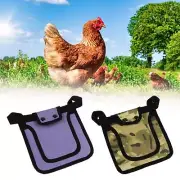 Chicken Saddles Wing Protection Adjustable Male Hen Saddle