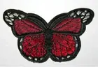 Butterfly Embroidery Sew, Iron On Patch for Clothes, Jeans, Fabric Applique DIY