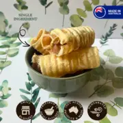 Beef Osteo Trachea Moo Tubes - 100% Australian, Small Batch Healthy Dog Treats