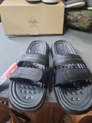 Under Armour Women's Ansa Studio Slide Sandals 3025045-001 Black Sizes 10 NWT