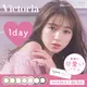 [DOKODEMO] Victoria 1day by candymagic 【彩色隱形眼鏡/日拋/有・無度數/10片裝】