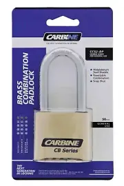 Carbine 50mm Combination Padlock - Four Dial - CC52-DP