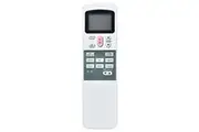 R11HG Replacement Remote for Midea Air Conditioners