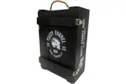 Rusty Barrel Spiced Rum Wooden Crate Gift Pack 700ml