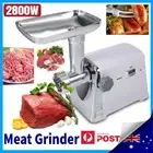 2800W Electric Meat Grinder Mincer Sausage Filler Kibbe Maker Machine 21KG/H New