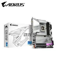 在飛比找Yahoo奇摩購物中心優惠-技嘉GIGABYTE Z790 AORUS ELITE AX