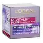 L'Oreal Paris Revitalift Filler [HA] Night Cream Moisturiser 50ml