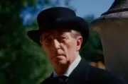 Robert Mitchum in the tv movie 'The Hearst And Davies Affair'- 1985 Old Photo 6