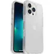 OtterBox Apple iPhone 13 Pro Symmetry Series Clear Antimicrobial Case - Clear (77-83490)