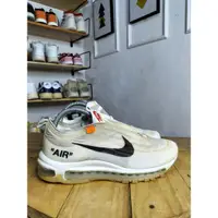 在飛比找蝦皮購物優惠-Nike Air Max 97 x Off-White 41