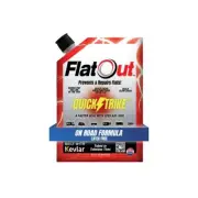 QuickStrike Tire Sealant On Road Formula - Prevent Flat Tires, Seal Leaks,32-Oz