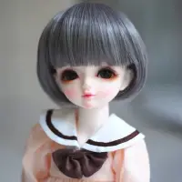 在飛比找蝦皮購物優惠-【糖糖Dolls】BJD SD短髮6分 8分4分 3分娃娃波