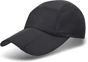 [9M Clothing Company] Unisex Foldable UPF 50+ Sun Protection Quick Dry Baseball Cap Portable