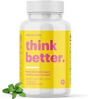 YogiPlus+ Focus and Brain Health Supplements for Adults | Natural Nootropics Brain Support Supplement for Memory, Focus, Brain Fog, Energy, Clarity, and Concentration | Caffeine Free | USA Made