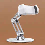 Aluminum Alloy Rotary Mobile Phone Holder Folding Desktop Lazy Portable Bracket