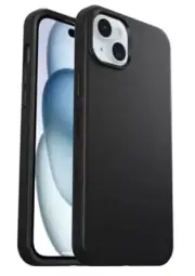 OtterBox Symmetry Series iPhone 15 Plus & 14 Plus Case Black (ships In Poly Bag)