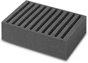 ProPlus 761472PMV01 Soft Foam Plate Holder for 10 Plates Motorhome Caravan
