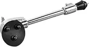 TOYANDONA Drum Kit Accessory Drum Leg Stand Skid-proof Design Replacement Parts for Bass Drum Legs Drum Support Leg Wc402