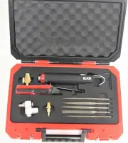 2 in 1 Air Body Reciprocating Saw and File Accessories Kits Carry Case XX919