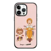iPhone 14 Pro Max Impact Case MagSafe Compatible Illustration 01 by Keigo