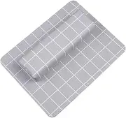 Zialofi Waterproof Nail Art Support Pillow for Manicure, Gray