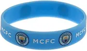 Manchester City FC Official Silicone Wristband