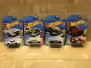 Hot Wheels 2018 Kmart Kday Datsun Fairlady Ford Transit Chevy Nomad Exotique Lot