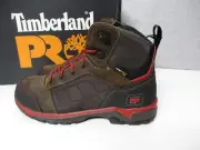 Timberland Pro Payload 6 Inch Steel Toe Safety Work Brown Boots Mens Sz 10.5 M