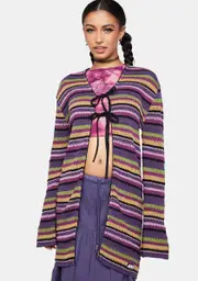 [Minga] Luna Tie Front Knit Cardigan