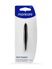 Manicare Point Tweezer Black