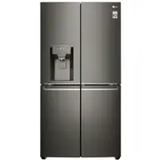LG GF-D706BSL 637L French Door Fridge (Black Stainless)