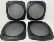 100x Genuine Delco 6" x 6" speaker Grills with Black Wire Mesh FREE SHIPPING!