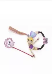 New twisty girlz krystal kool transforming doll to collectible bracelet mystery