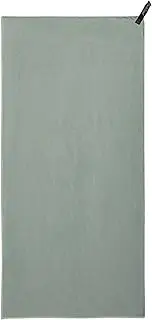 PackTowel 29121 Quick-Drying Towel, Water Absorbent, Odor Resistant, Personal Body, Sage