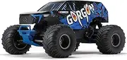 ARRMA RC Monster Truck 1/10 Gorgon 4X2 MEGA 550 Brushed Monster Truck RTR (Battery and Charger Not Included), ARA3230T1