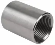 3" NPT Full Coupling 316 Stainless Steel 150 Pipe Thread Fitting