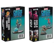 [Atomic Mass Games] Marvel Crisis Protocol Miniature - Klaw & M'Baku