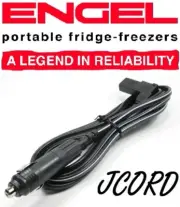 JCORD - Engel Power Cord 12V 2 Tone Grey Model C/D/E/F Series