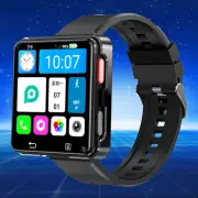 2.64" Larger Screen HD Dual Camera Smart Watch Video Call WIFI Smartwatch 3+32G